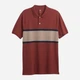 Поло длинное мужское GAP 681650309 M Коричневое (1159857486) - изображение 4