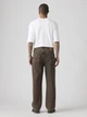 Джинсы Багги широкие мужские Levi`s 565 539998188 W32L34 Коричневые (1159857671) - изображение 4