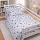 Наволочка MirSon Kids Time 17-0933 Panda Friends Бязь 40х60 см (2200012580448) - изображение 4