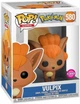 Фігурка Funko POP! Games: Pokemon Vulpix (Flocked) 9.5 см 63698 (889698636988) - зображення 1