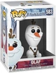 Figurka Funko POP! Disney Frozen 2 Olaf 9.1 cm 40895 (889698408950) - obraz 1