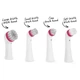 Набор для уборки щетка + 4 насадки The Pink Stuff The Miracle Scrubber Kit - изображение 4