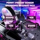 Бездротова миша ATTACK SHARK V6 Pink з док-станцією, 65g, 25000DPI, PAW3311, Bluetooth + 2,4G/кабель - изображение 6