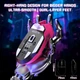 Бездротова миша ATTACK SHARK V6 Pink з док-станцією, 65g, 25000DPI, PAW3311, Bluetooth + 2,4G/кабель - изображение 9