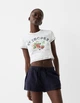 Подростковые шорты для девочки Bershka 164 размер черные 8336019401 - изображение 5