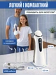 Ирригатор для полости рта 200 мл беспроводной аккумуляторный Oral Irrigator, портативный с 3 режимами работы и 4 сменными насадками для ухода за зубами, деснами и брекетами Белый, RGL-137-White - изображение 6