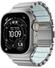 Ремінець Nomad Stratos для Apple Watch 46/49 мм (Natural Icy Blue Glow) - зображення 1