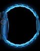 Ремінець Nomad Stratos для Apple Watch 46/49 мм (Natural Icy Blue Glow) - зображення 6