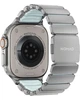 Ремінець Nomad Stratos для Apple Watch 46/49 мм (Natural Icy Blue Glow) - зображення 9