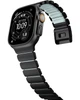 Ремінець Nomad Stratos для Apple Watch 46/49 мм (Black Icy Blue Glow) - зображення 3