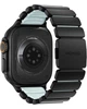 Ремінець Nomad Stratos для Apple Watch 46/49 мм (Black Icy Blue Glow) - зображення 9