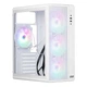 Корпус 2E GAMING Credo Plus V510W ARGB без БП White (2E-V510W) - изображение 1