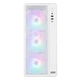Корпус 2E GAMING Credo Plus V510W ARGB без БП White (2E-V510W) - изображение 2