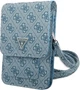 Чохол-сумка Guess 4G Metal Gold Logo Big Blue (3666339050559) - зображення 2