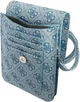 Чохол-сумка Guess 4G Metal Gold Logo Big Blue (3666339050559) - зображення 3