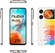 Мобильный телефон ZTE Nubia Music 2 4/256GB Melody Wave Global - изображение 6