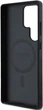 Etui Guess 4G Round Patch Classic Logo MagSafe do Samsung Galaxy S25 Ultra Czarne (3666339448929) - obraz 3