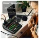 Микшерный пульт с Bluetooth, USB A4-G + EFX - изображение 2