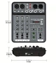 Микшерный пульт с Bluetooth, USB MP3 плеером DJACK A-4BLT - изображение 5