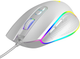 Mysz Modecom Volcano Veles RGB USB White (M-MC-VELES-200) - obraz 5