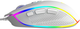 Mysz Modecom Volcano Veles RGB USB White (M-MC-VELES-200) - obraz 7