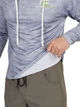 Реглан Feeder Concept UV Hoodie сірий S (137701-S) - зображення 7