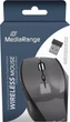Mysz MediaRange MROS207 Wireless Black - obraz 6