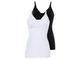 Майка для кормящих мам с вшитым топом 2 шт. для женщины Esmara LYCRA® 458469 L черный, белый - изображение 1