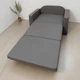 Кресло мягкое раскладное Tobi Sho Максиан рогожка Bahama Капучино/9, 940х850х830 мм - изображение 3
