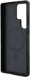 Панель Guess Grained Hot Stamp Peony Pattern Triangle Logo MagSafe для Samsung Galaxy S25 Ultra Black (3666339449230) - зображення 3