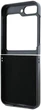 Панель Guess Leather 4G Metal Logo для Samsung Galaxy Z Flip 6 Black (3666339313128) - зображення 2