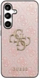 Панель Guess Big 4G Logo Classic Logo для Samsung Galaxy S25 FE Pink (3666339572143) - зображення 1
