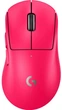 Mysz Logitech G Pro X Superlight 2 Dex Bezprzewodowa Pink (5099206128101) - obraz 1