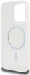 Панель Guess IML Glitter Circle MagSafe для Apple iPhone 16 Pro Max Transparent (3666339307585) - зображення 3