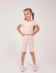 Топ для девочки SMIL 110889-1 Нежно-розовый р.134 - изображение 1