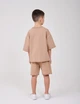 Костюм (футболка+шорты) для мальчика SMIL 117524-1 Бежевый р.134 - изображение 2