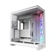 Корпус для ПК NZXT H9 Flow RGB Dual-Chamber White (CM-H92FW-R1) - зображення 1