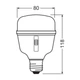 Лампочка Osram LED T80 GROW 20W CL 230V FR E27 (4058075845800) - зображення 7