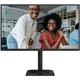 Монитор AOC Q27E4U 27" QHD 120Hz IPS с USB-хабом и Pivot со встроенными колонками HDMI DP Чёрный - изображение 1