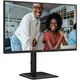 Монитор AOC Q27E4U 27" QHD 120Hz IPS с USB-хабом и Pivot со встроенными колонками HDMI DP Чёрный - изображение 2