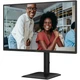 Монитор AOC Q27E4U 27" QHD 120Hz IPS с USB-хабом и Pivot со встроенными колонками HDMI DP Чёрный - изображение 3