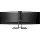Монитор изогнутый 49" Philips 499P9H/00 VA 5120x1440 70 Гц 450 кд/м² GbE Black - изображение 5