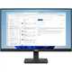 Монітор 23.8" Lenovo ThinkVision S24-4e IPS 1920x1080 100 Гц 250 кд/м² Raven Black (64B5KAT1UA) - зображення 1