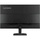 Монітор 23.8" Lenovo ThinkVision S24-4e IPS 1920x1080 100 Гц 250 кд/м² Raven Black (64B5KAT1UA) - зображення 4