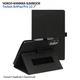 Чохол до планшета BeCover Slimbook Teclast ArtPad Pro 12.7" Black (715129) - зображення 4