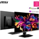 Монітор ігровий 31.5" MSI MPG 322URX QD-OLED 3840x2160 240 Гц 250 кд/м² Black - зображення 4