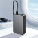 УМБ Acefast fast charging power bank with cable M29 20000mAh |1USB/2Type-C, 22.5W/3A, PD/QC| Black - зображення 7
