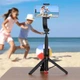 Селфі-монопод ACEFAST selfie stick with automatic tripod E42 |1.05m, 10m remote| Black - зображення 9