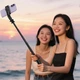 Селфі-монопод ACEFAST selfie stick with automatic tripod E42 |1.05m, 10m remote| Black - зображення 10