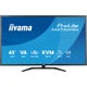 Монитор 42.5" IIYAMA ProLite X4373UHSU-B2 VA 3840x2160 60 Гц 450 кд/м² Black - изображение 1